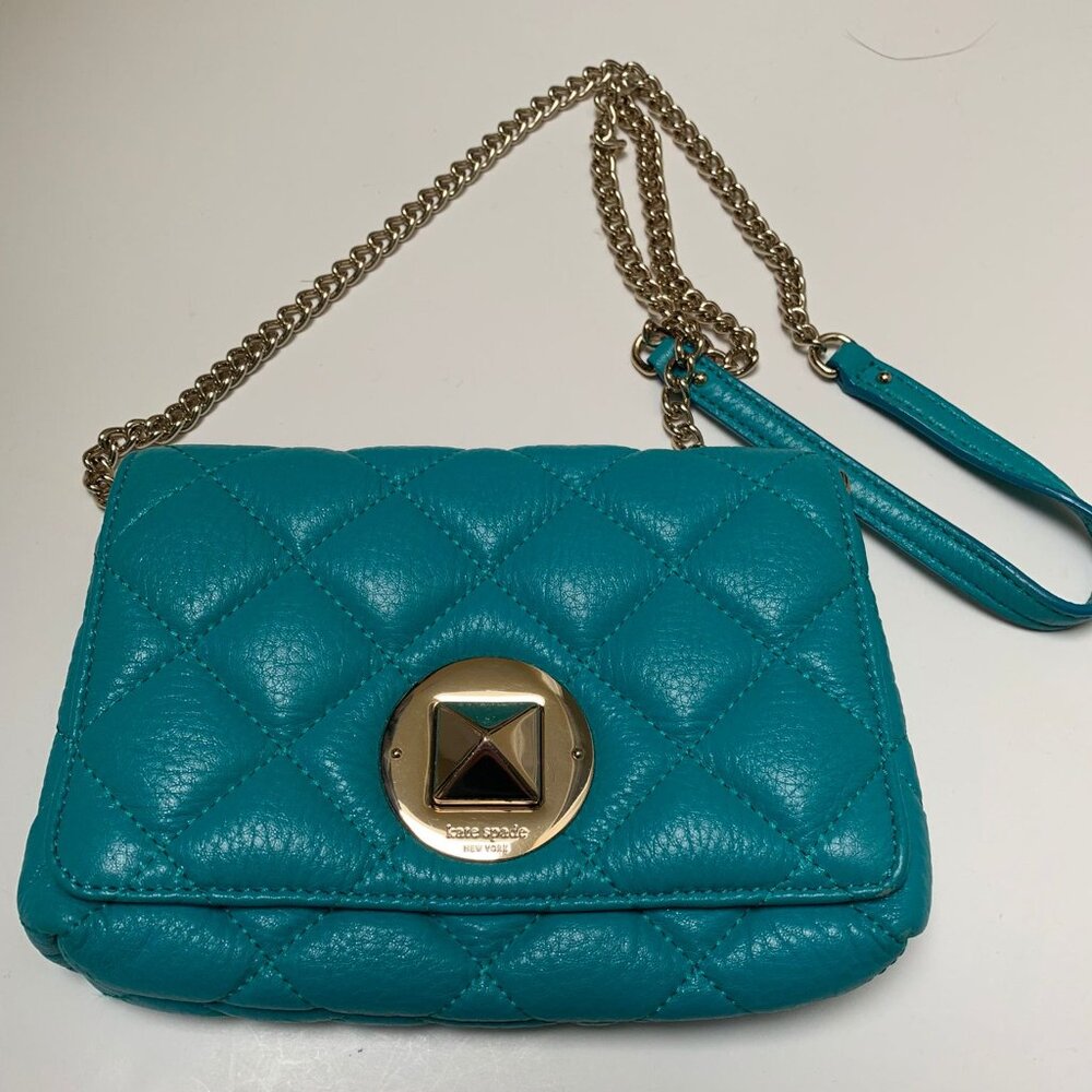Kate Spade Quilted Leather Crossbody Bag